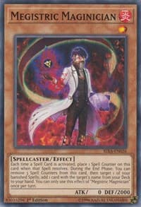 Megistric Maginician: Rising Rampage