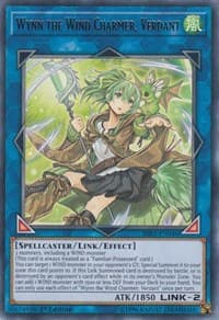 Wynn the Wind Charmer, Verdant: Rising Rampage
