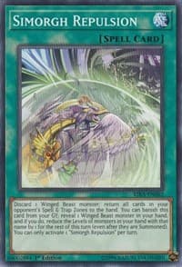 Simorgh Repulsion: Rising Rampage