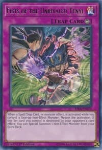 Fists of the Unrivaled Tenyi: Rising Rampage