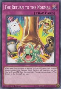 The Return to the Normal: Rising Rampage