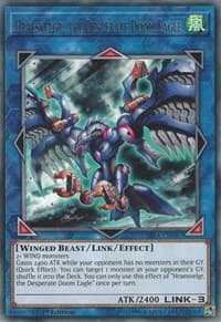 Hraesvelgr, the Desperate Doom Eagle: Rising Rampage