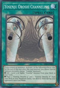 Yosenju Oroshi Channeling: Rising Rampage
