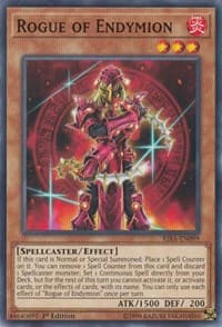 Rogue of Endymion: Rising Rampage