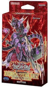 Dinosmasher's Fury Structure Deck [Unlimited Edition]: Structure Deck: Dinosmasher's Fury