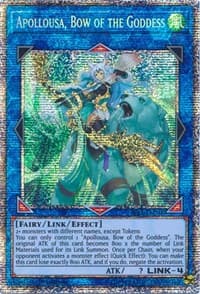 Apollousa, Bow of the Goddess (Starlight Rare): Rising Rampage