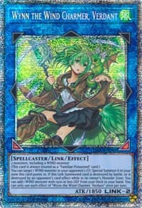 Wynn the Wind Charmer, Verdant (Starlight Rare): Rising Rampage