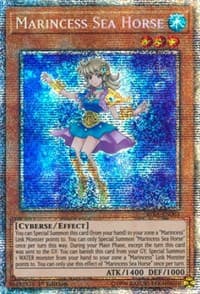 Marincess Sea Horse (Starlight Rare): Rising Rampage