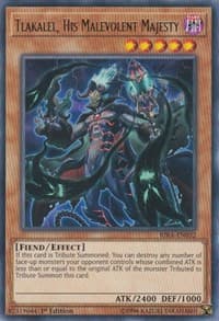 Tlakalel, His Malevolent Majesty (RIRA-ENSP1): Rising Rampage
