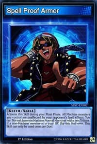 Spell Proof Armor: Speed Duel: Scars of Battle