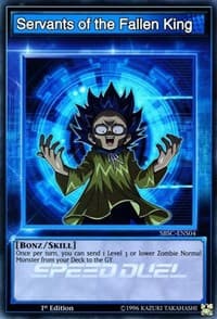 Servants of the Fallen King: Speed Duel: Scars of Battle