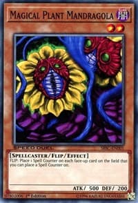 Magical Plant Mandragola: Speed Duel: Scars of Battle