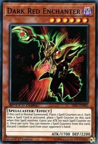 Dark Red Enchanter: Speed Duel: Scars of Battle