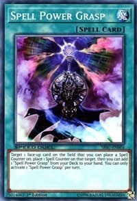 Spell Power Grasp: Speed Duel: Scars of Battle