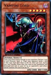 Vampire Lord: Speed Duel: Scars of Battle