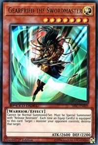 Gearfried the Swordmaster: Speed Duel: Scars of Battle