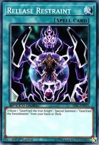 Release Restraint: Speed Duel: Scars of Battle
