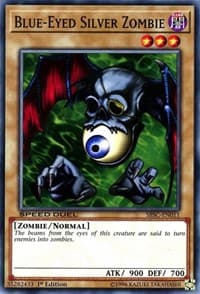 Blue-Eyed Silver Zombie: Speed Duel: Scars of Battle