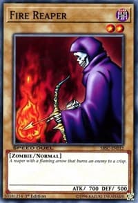Fire Reaper: Speed Duel: Scars of Battle