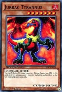 Jurrac Tyrannus: Speed Duel: Scars of Battle