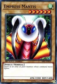 Empress Mantis: Speed Duel: Scars of Battle