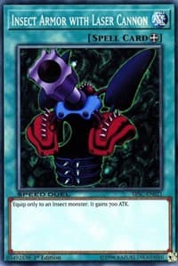 Insect Armor with Laser Cannon: Speed Duel: Scars of Battle