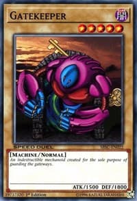 Gatekeeper: Speed Duel: Scars of Battle