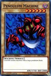 Pendulum Machine: Speed Duel: Scars of Battle
