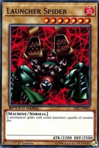 Launcher Spider: Speed Duel: Scars of Battle