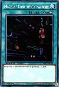 Machine Conversion Factory: Speed Duel: Scars of Battle