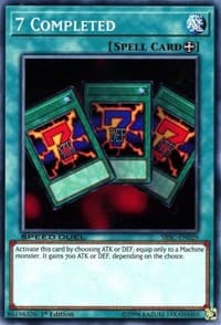 7 Completed: Speed Duel: Scars of Battle