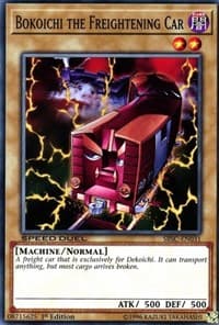 Bokoichi the Freightening Car: Speed Duel: Scars of Battle