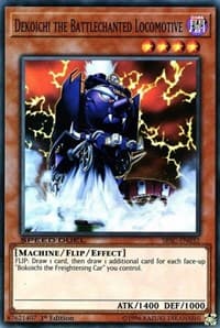 Dekoichi the Battlechanted Locomotive: Speed Duel: Scars of Battle
