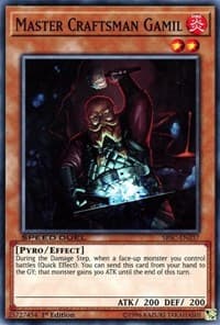 Master Craftsman Gamil: Speed Duel: Scars of Battle