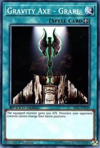 Gravity Axe - Grarl: Speed Duel: Scars of Battle
