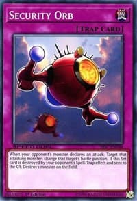 Security Orb: Speed Duel: Scars of Battle