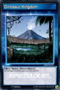 Dinosaur Kingdom: Speed Duel Decks: Ultimate Predators