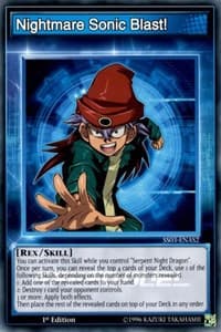 Nightmare Sonic Blast!: Speed Duel Decks: Ultimate Predators