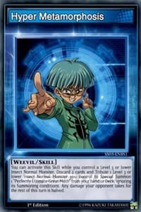 Hyper Metamorphosis: Speed Duel Decks: Ultimate Predators