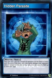 Hidden Parasite: Speed Duel Decks: Ultimate Predators