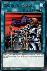 Order to Charge: Speed Duel Decks: Ultimate Predators