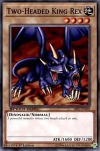 Two-Headed King Rex: Speed Duel Decks: Ultimate Predators