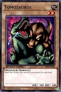 Tomozaurus: Speed Duel Decks: Ultimate Predators