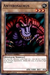 Anthrosaurus: Speed Duel Decks: Ultimate Predators