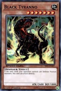 Black Tyranno: Speed Duel Decks: Ultimate Predators