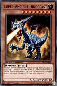 Super-Ancient Dinobeast: Speed Duel Decks: Ultimate Predators