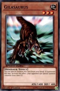 Gilasaurus: Speed Duel Decks: Ultimate Predators
