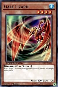 Gale Lizard: Speed Duel Decks: Ultimate Predators