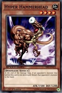 Hyper Hammerhead: Speed Duel Decks: Ultimate Predators