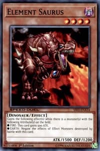 Element Saurus: Speed Duel Decks: Ultimate Predators